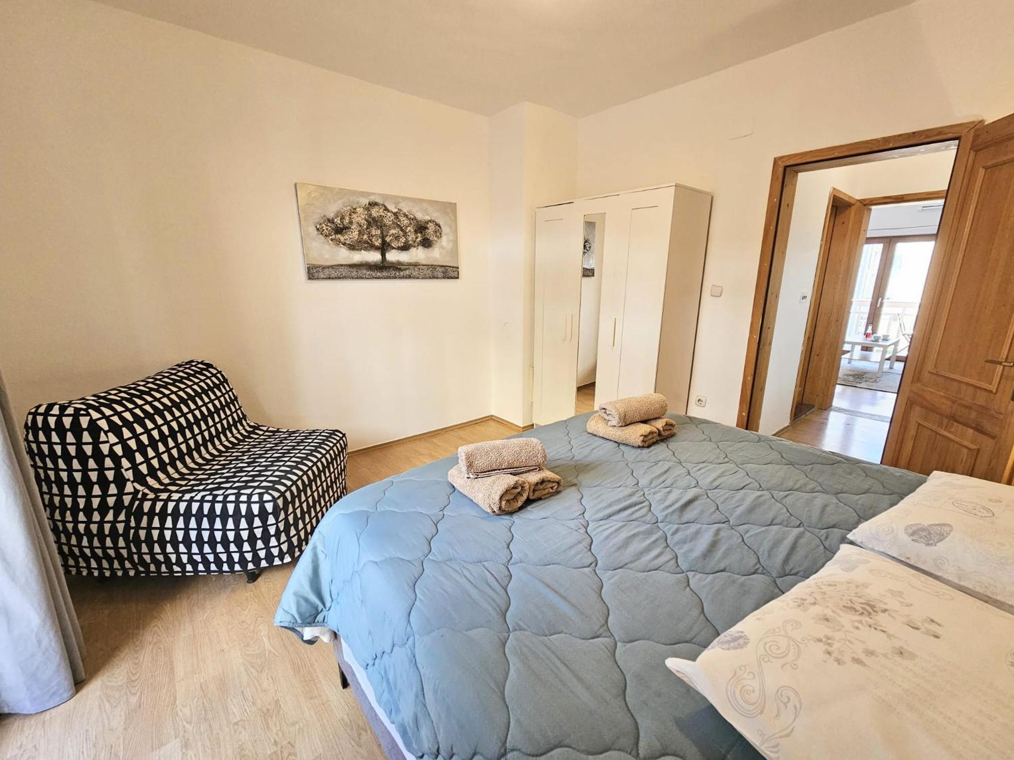 Apartmani Majic มาคาร์สกา ภายนอก รูปภาพ