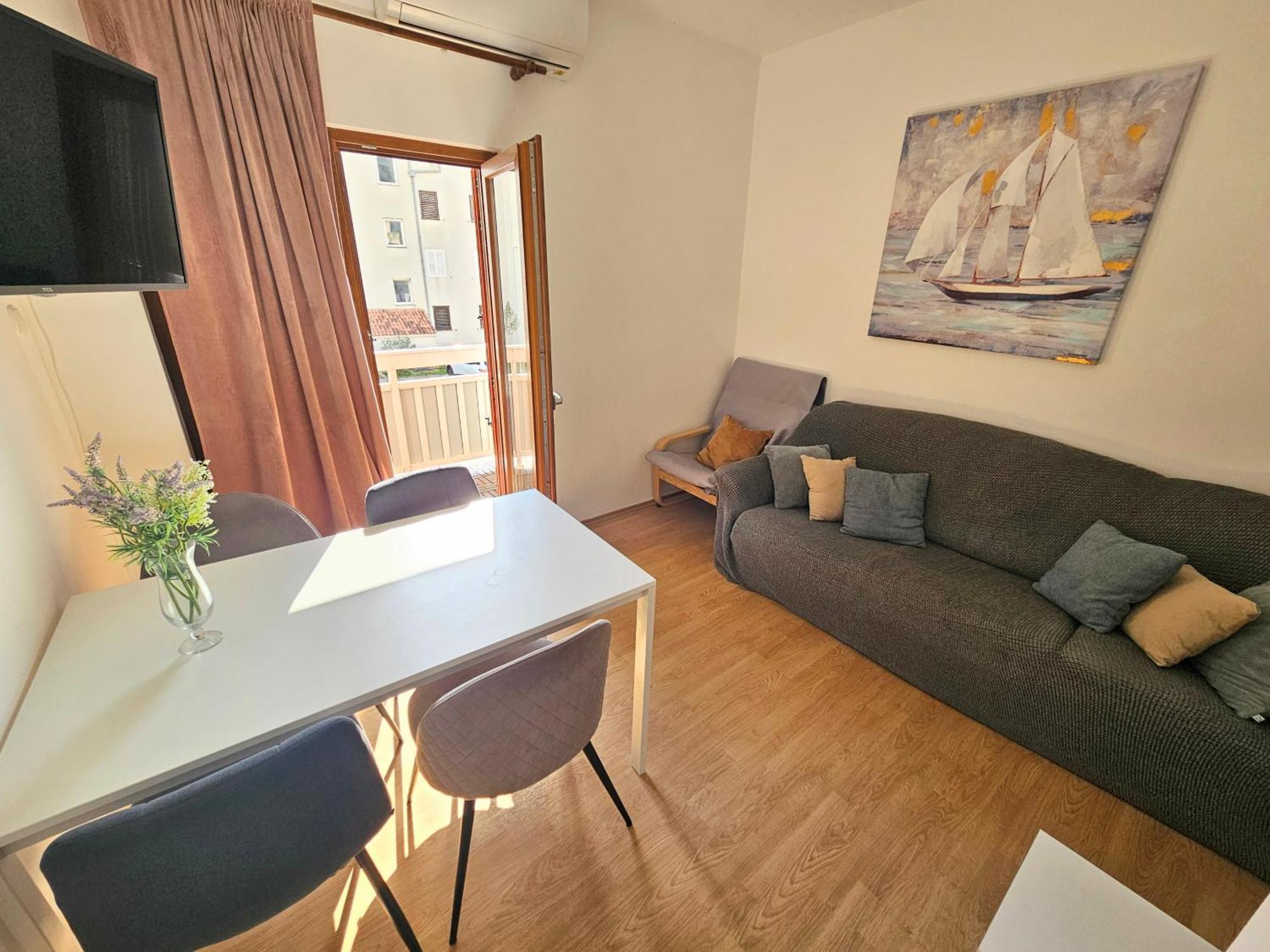 Apartmani Majic มาคาร์สกา ภายนอก รูปภาพ