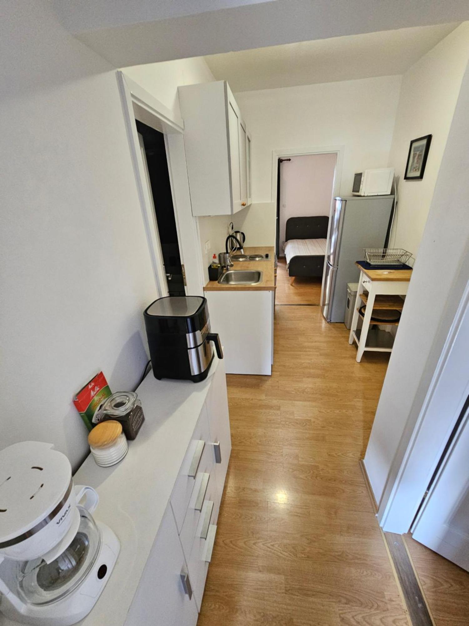 Apartmani Majic มาคาร์สกา ภายนอก รูปภาพ